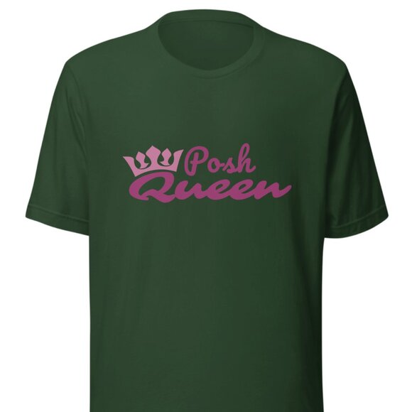 NWT - S to 5Xl - 35 Colors - "Posh Queen" tee — Dripping in Rebellion & Envy!! - Picture 4 of 15